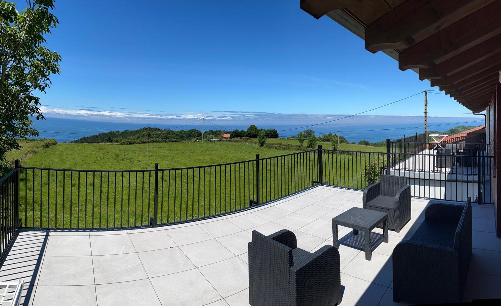 Apartamentos Lusarbe Orio Bagian luar foto