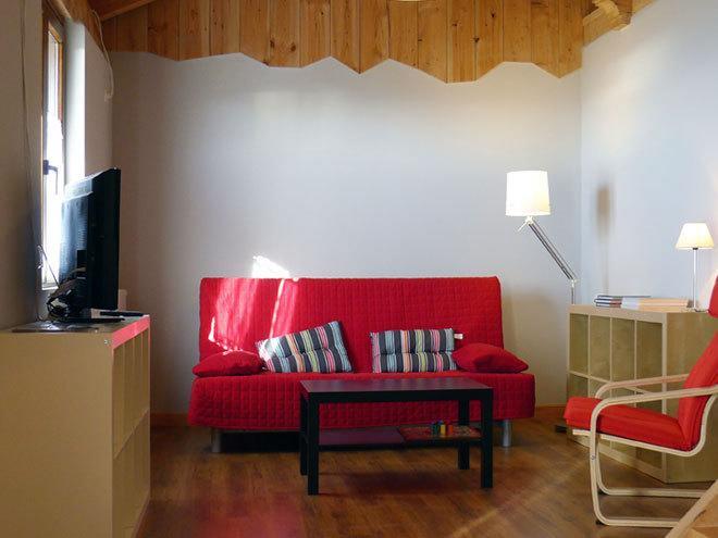 Apartamentos Lusarbe Orio Ruang foto